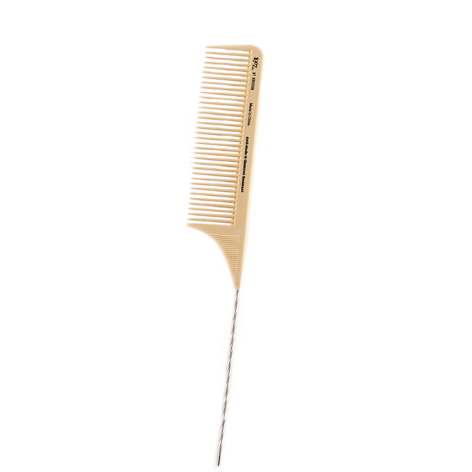 1907 by Fromm Wide Tooth Pin Tail Comb