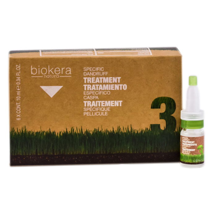 Salerm Biokera Natura Specific Dandruff Treatment