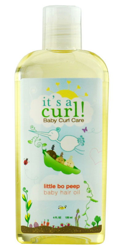 It's A Curl Little Bo Peep Baby Hair Oil