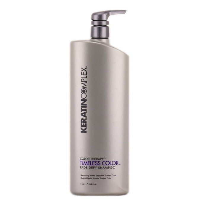 Keratin Complex Color Therapy Timeless Color Fade Defy Shampoo-image2 Keratin Complex Color Therapy Timeless Color Fade Defy Shampoo-image2