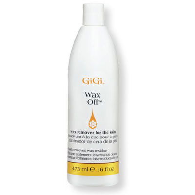GiGi Wax Off - wax remover for the skin