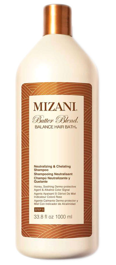 Mizani Butter Blend Sensitive Scalp Balance Hair Bath - neutralizing dermo-protectant shampoo