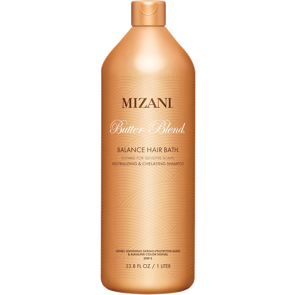 Mizani Butter Blend Sensitive Scalp Balance Hair Bath - neutralizing dermo-protectant shampoo-image2