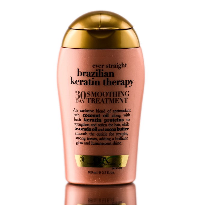Organix Ever Straight Brazilian Keratin Therapy 30 Day Smoothing Treatment-image1