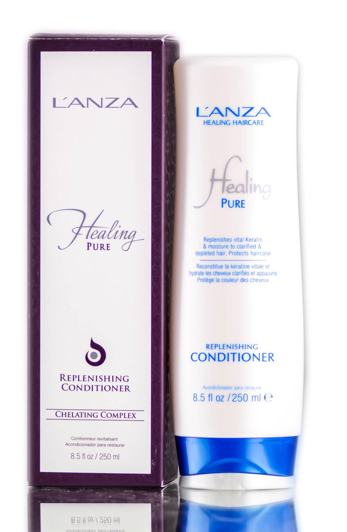 Lanza Healing Haircare Healing Pure Replenishing Conditioner-image1 Lanza Healing Haircare Healing Pure Replenishing Conditioner-image1