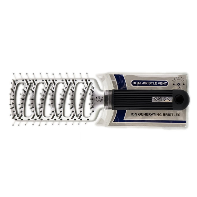 Via Crystal Ion X-Large Thermal Vent Hair Brush-image1