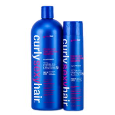 Curly Sexy Hair Color Safe Curl Defining Shampoo-image1 Curly Sexy Hair Color Safe Curl Defining Shampoo-image1