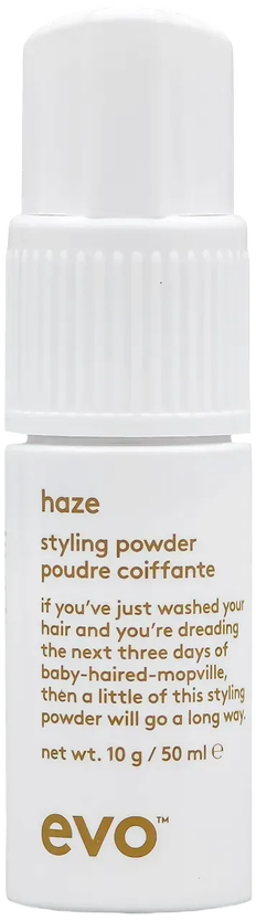 evo haze styling powder