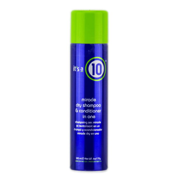 It's a 10 Ten Miracle Dry Shampoo & Conditioner in One