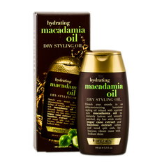 Organix Hydrating Macadamia Dry Styling Oil-image1