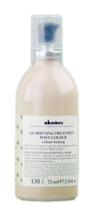 Davines Glorifying Post Color Treatment