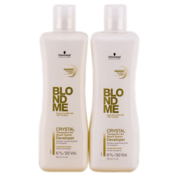 Schwarzkopf Professional Blond Me Crystal Developer