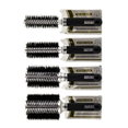 Via Crystal Ion Natural Boar Round Hair Brush-image1