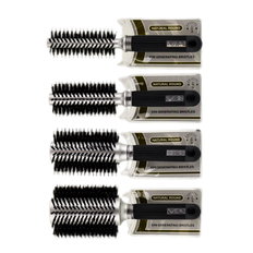 Via Crystal Ion Natural Boar Round Hair Brush-image1