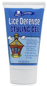 Circle of Friends Lice Defense Styling Gel-image1 Circle of Friends Lice Defense Styling Gel-image1