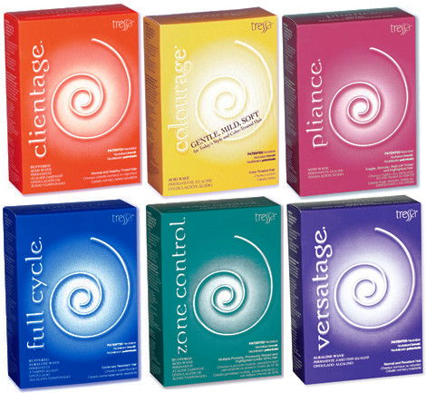 Tressa Acid and Alkaline Wave Perm