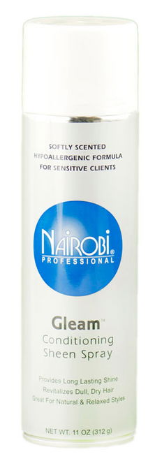 Nairobi Gleam Conditioning Sheen Spray