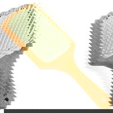 Macadamia Natural Oil Healing Oil Infused Bamboo Paddle Brush