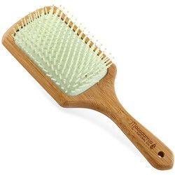 Macadamia Natural Oil Healing Oil Infused Bamboo Paddle Brush