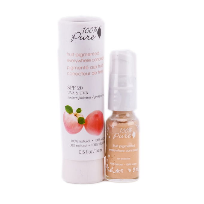 100% Pure Fruit Pigmented Everywhere Concealer