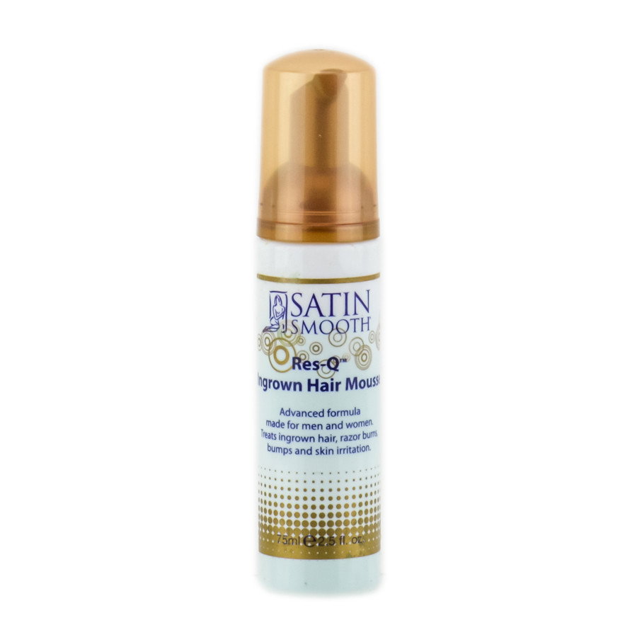 Satin Smooth Res-Q Ingrown Hair Mousse-image1 Satin Smooth Res-Q Ingrown Hair Mousse-image1