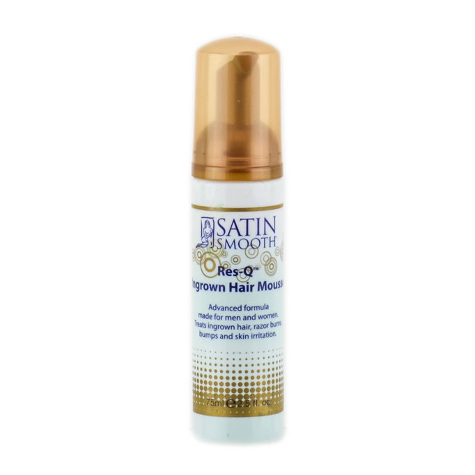 Satin Smooth Res-Q Ingrown Hair Mousse-image1