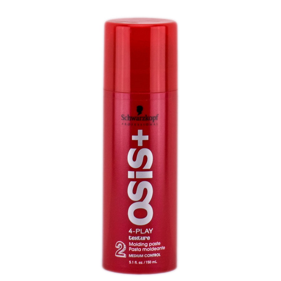 Schwarzkopf Osis+ 4-Play Molding Paste-image1 Schwarzkopf Osis+ 4-Play Molding Paste-image1