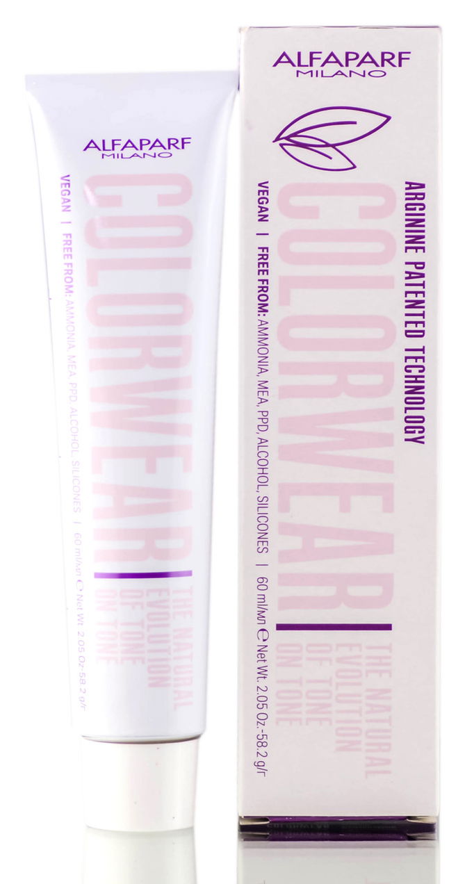 Alfaparf Milano Color Wear Evolution Tone on Tone Hair Color, Colorwear  (2.05 oz)Demi-Permanent Haircolor Dye