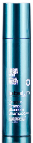 Label. M Organic Orange Blossom Shampoo-image1 Label. M Organic Orange Blossom Shampoo-image1