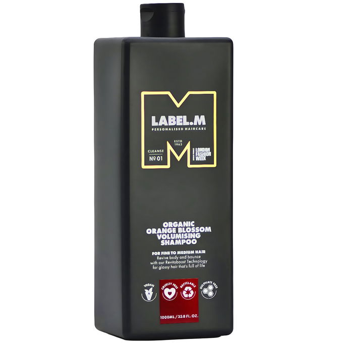 Label. M Organic Orange Blossom Shampoo