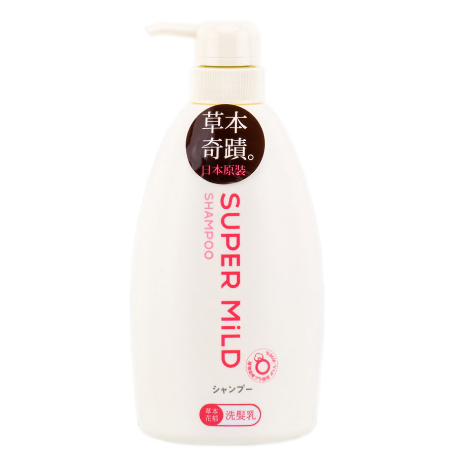 Shiseido Super Mild Shampoo-image1