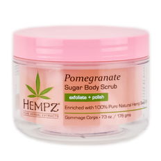Hempz Pomegranate Sugar Body Scrub