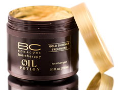 Schwarzkopf BC Bonacure HairTherapy Oil Potion Gold Shimmer Treatment-image1 Schwarzkopf BC Bonacure HairTherapy Oil Potion Gold Shimmer Treatment-image1