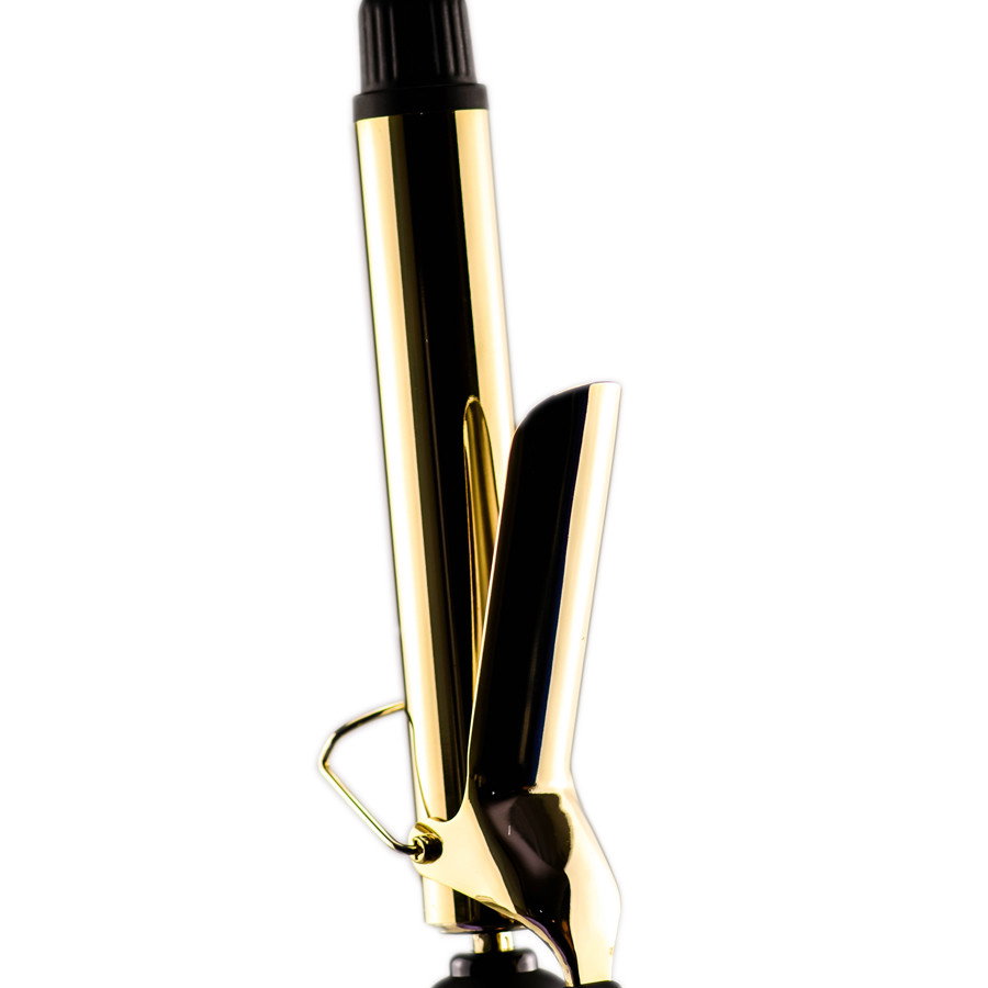 Hot Tools Professional Salon 24k Gold Extended Barrel Curling Iron/ Wand-image2 Hot Tools Professional Salon 24k Gold Extended Barrel Curling Iron/ Wand-image2