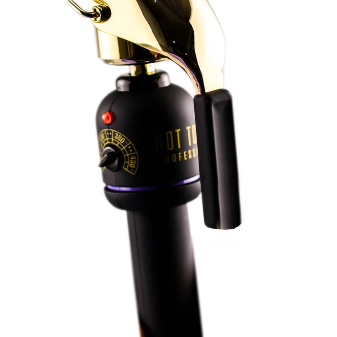 Hot Tools Professional Salon Curling Iron/ Wand- Extra Long Barrel- 24k Gold
