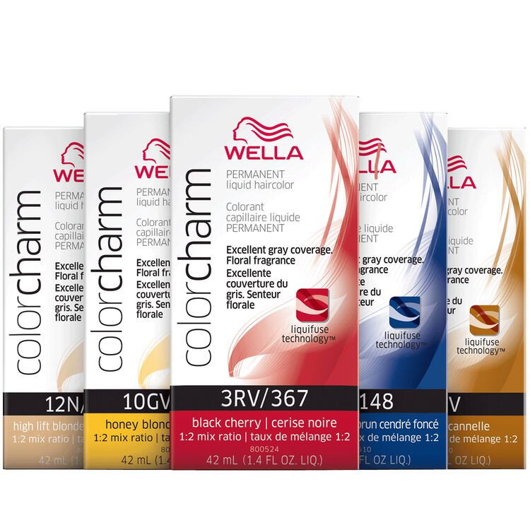 wella color charm permanent
