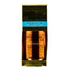 Organix Renewing Moroccan Argan Oil - Penetrating Oil - All Hair Types-image1