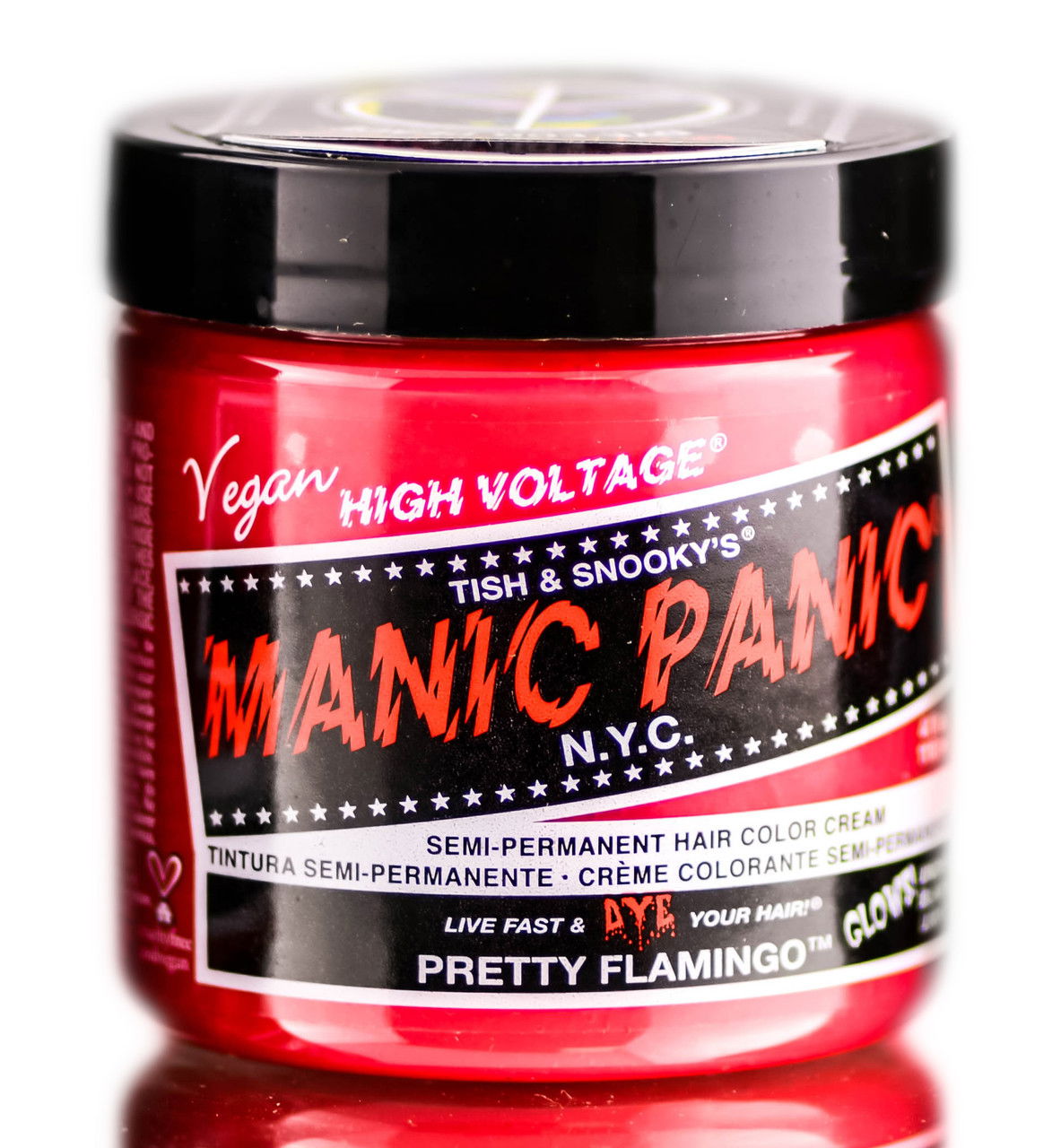 After Midnight Blue, Tish & Snooky's Manic Panic Semi-Permanent