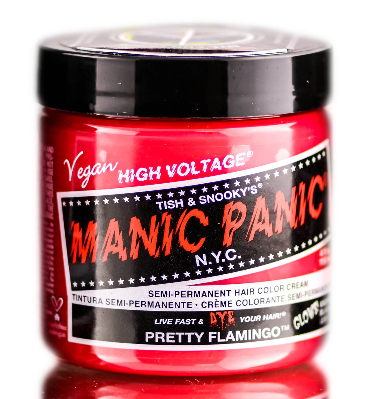 manic panic semi permanent hair color
