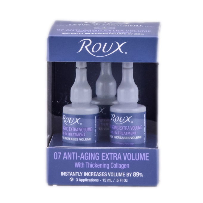 Roux Leave In Treatment 07 Anti Aging Extra Volume By 89% Roux Leave In Treatment 07 Anti Aging Extra Volume By 89%