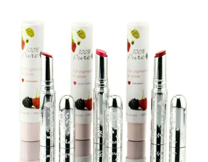 100% Pure Fruit Pigmented Lip Glaze