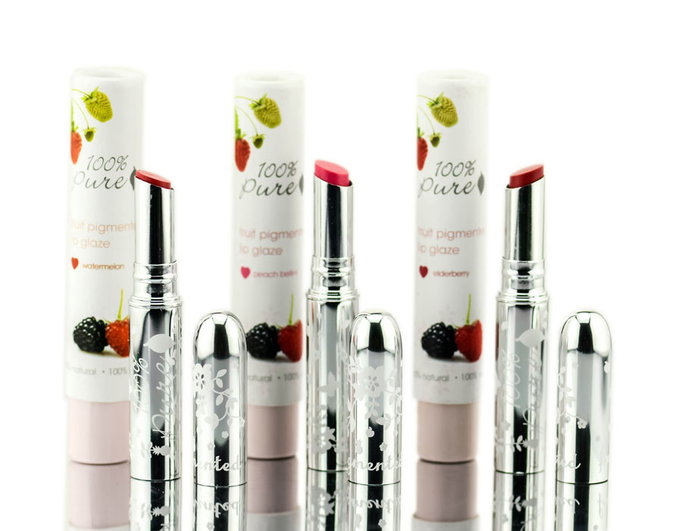 100% Pure Fruit Pigmented Lip Glaze-image1