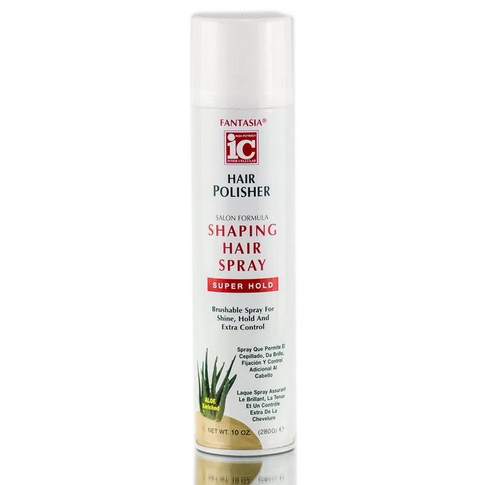 Fantasia IC Hair Polisher Shaping Hair Spray - Super Hold-image1 Fantasia IC Hair Polisher Shaping Hair Spray - Super Hold-image1