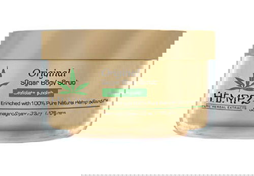 Hempz Herbal Sugar Body Scrub - Exfoliate + Polish
