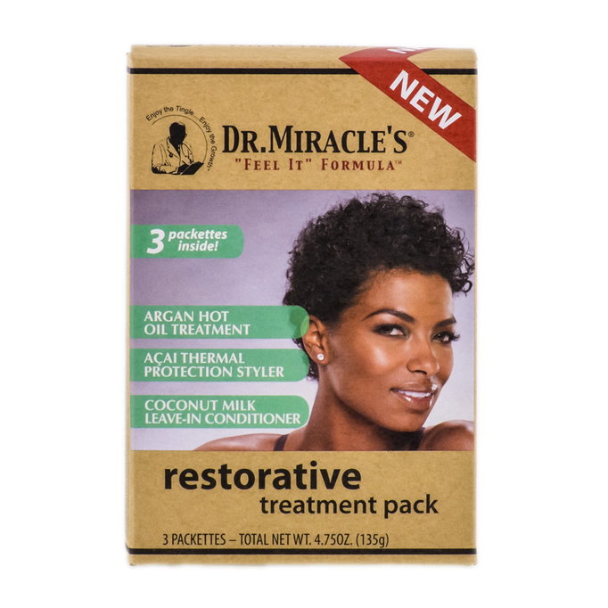 Dr. Miracle's Restorative Treatment Pack-image1