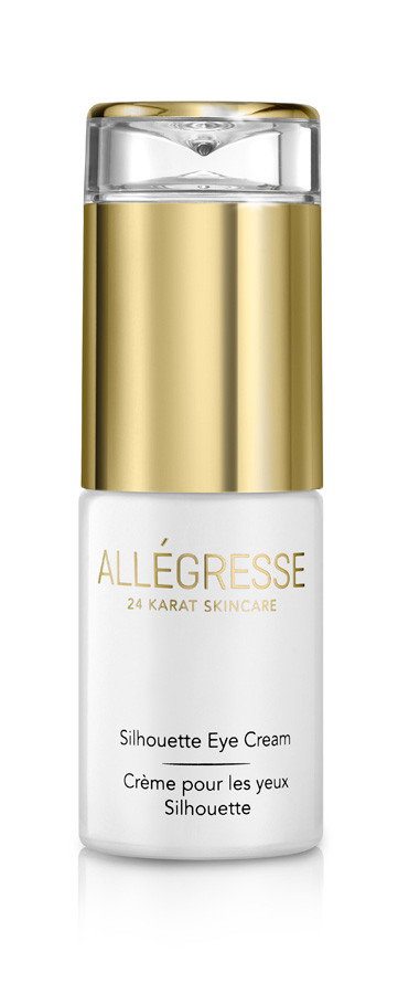 Allegresse 24K Gold Silhouette Eye Cream-image2