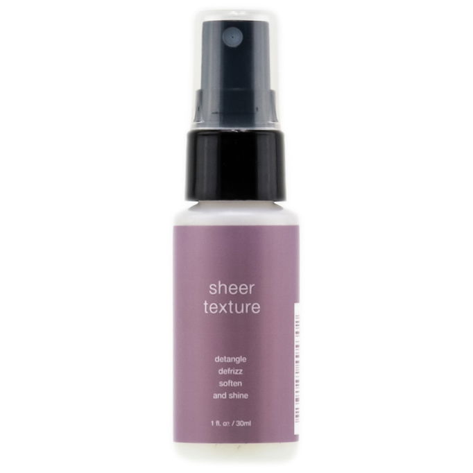 Sheer Texture Detangle Defrizz Soften And Shine