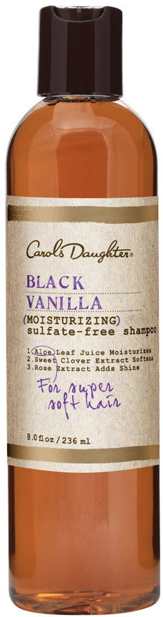 Carol's Daughter Black Vanilla Moisturizing Shampoo-image1