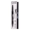 NYX Two Timer Dual Ended Eyeliner-image1 NYX Two Timer Dual Ended Eyeliner-image1