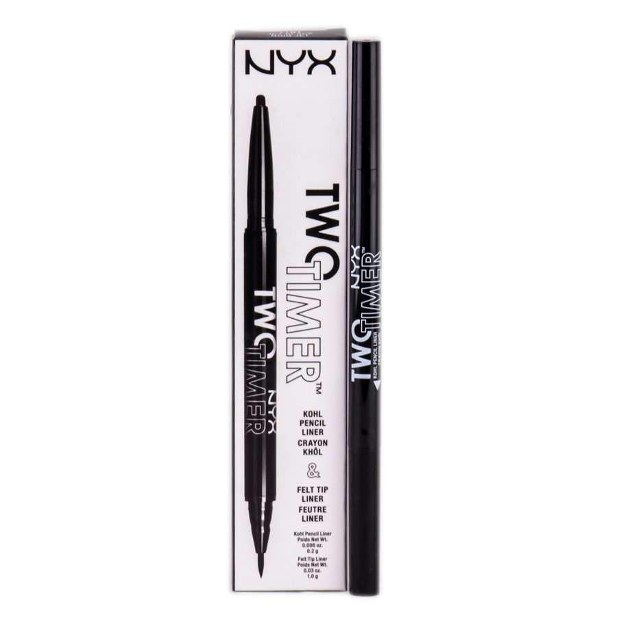 NYX Two Timer Dual Ended Eyeliner-image1 NYX Two Timer Dual Ended Eyeliner-image1